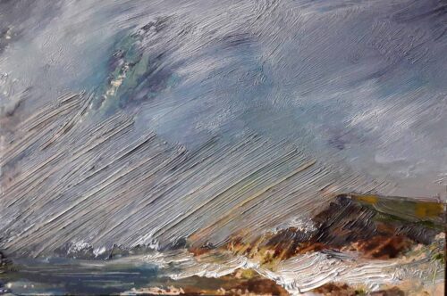 Horizontal Rain by Sinéad Smyth