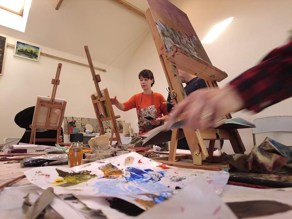 Art Classes Beginners to Advanced Oil Painting