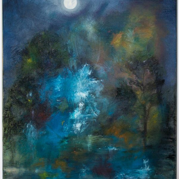 Moonlight Falling - an oil painting by Sinéad Smyth